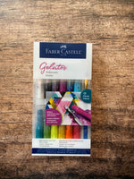 Book of Ruth - Faber-Castell Gelatos (Iridescents)