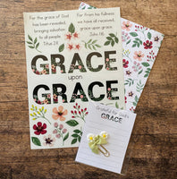 Book of Ruth - Grace (Page kit)