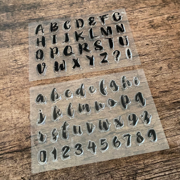 Book of Ruth - Alphabet Stamp set