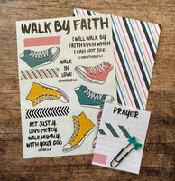 Book of Ruth - Walk (Page kit)