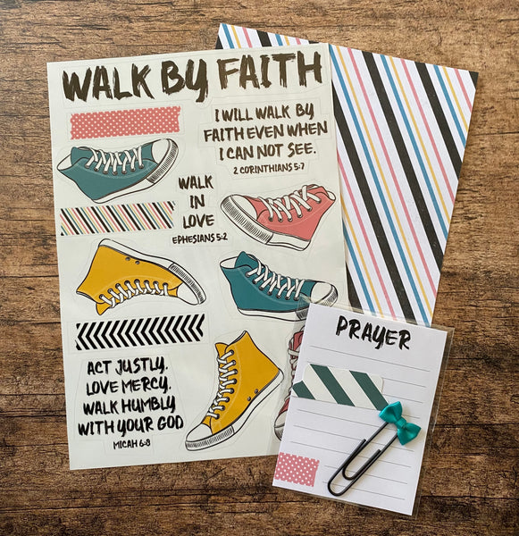 Book of Ruth - Walk (Page kit)